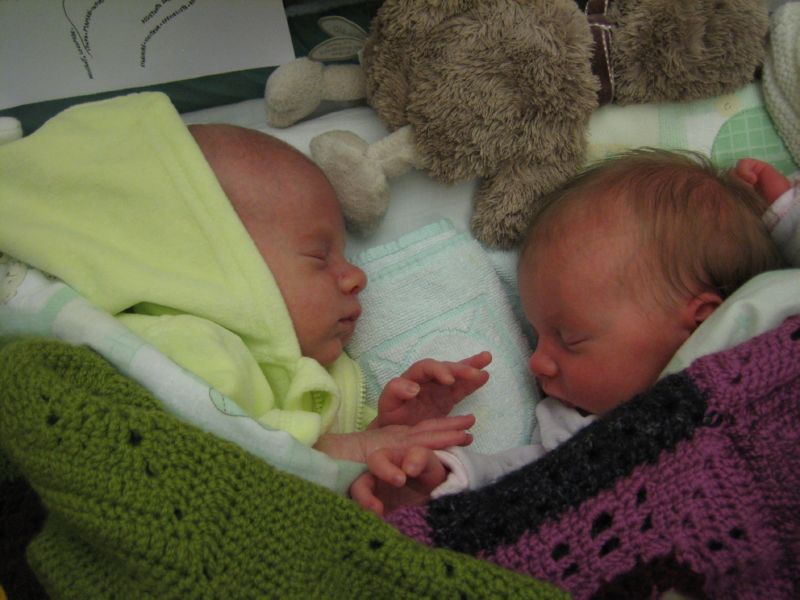 06-Anselm and Alma Sleeping